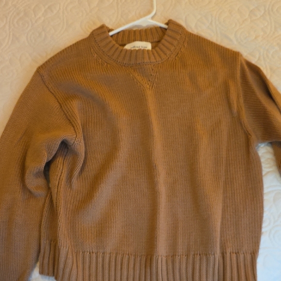 Wilfred Taupe Women's Crew Neck Sweater 2xs - Picture 4 of 7